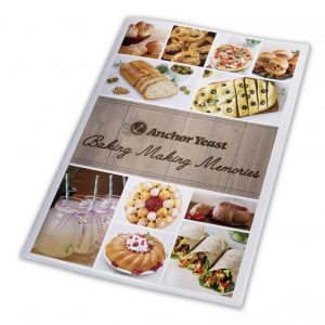 AY Baking Making Memories Recipe Book A5 Single