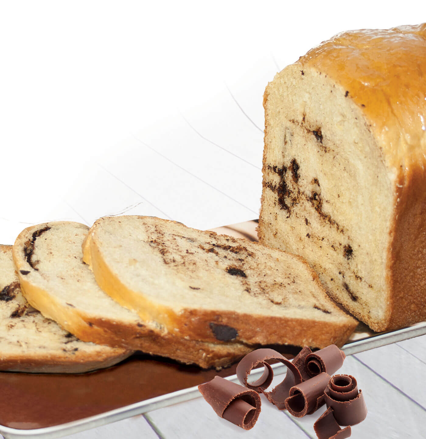 Chocolate-Trio Bread