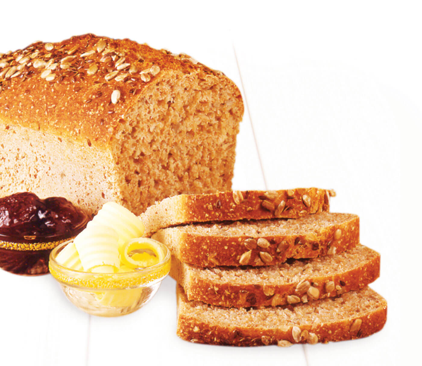 No-Knead Health Bread