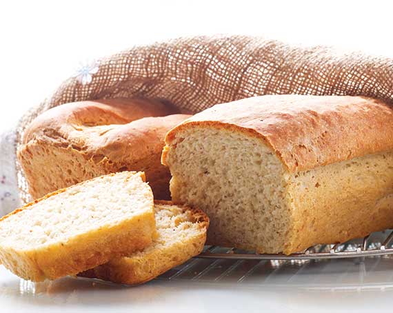 Brown White Bread Gluten Free