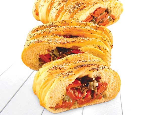 Savoury Braid