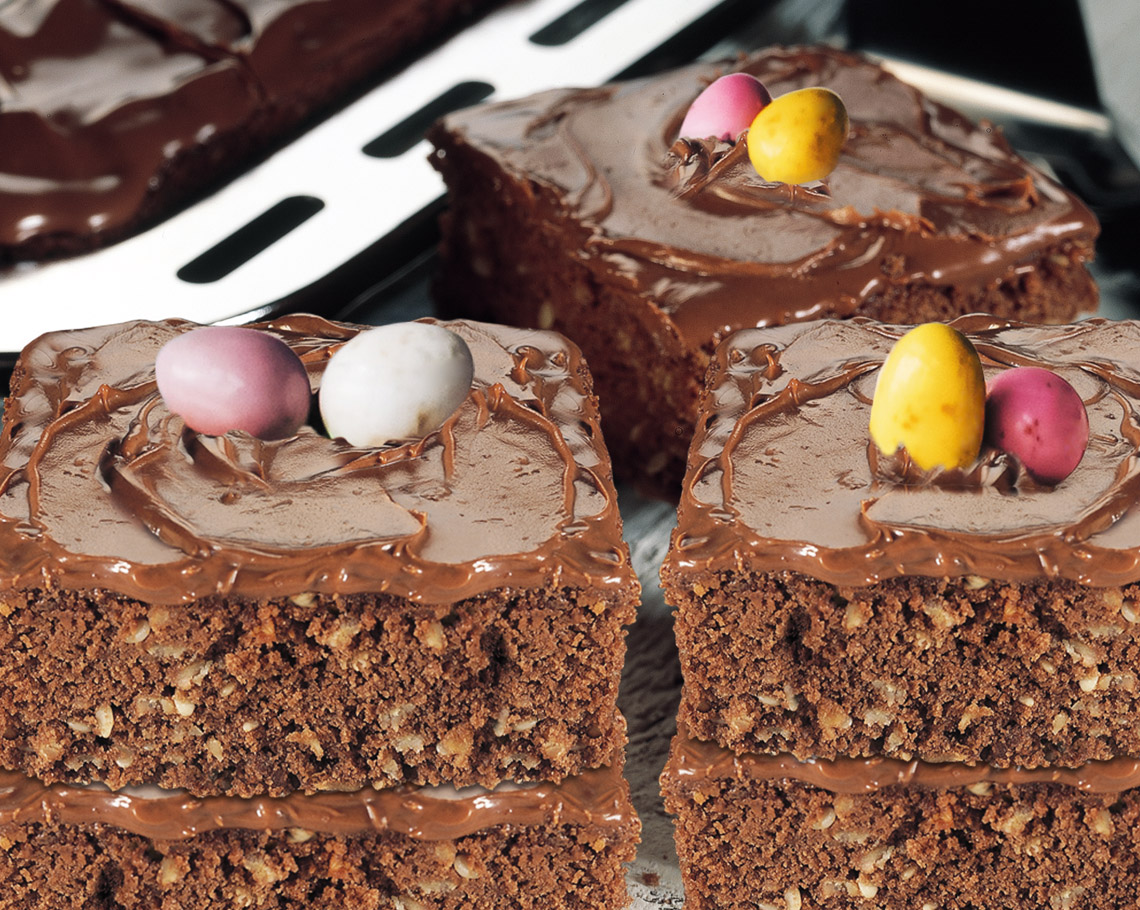 Easter Chocolate Brownies