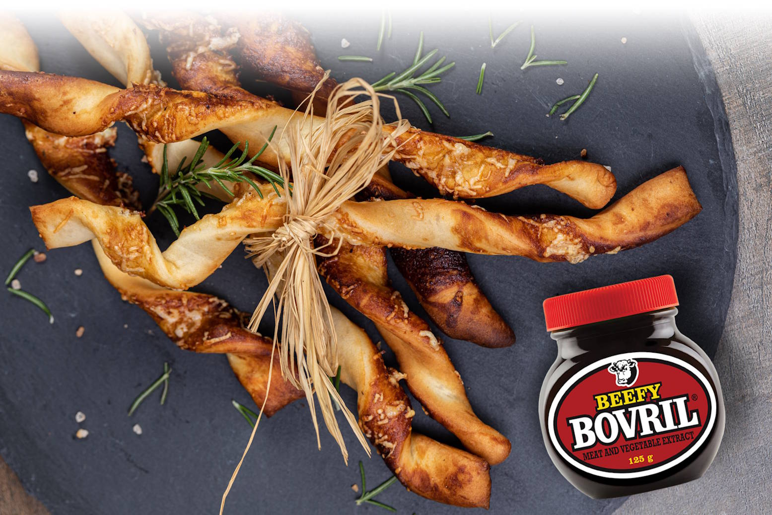Bovril & Cheese Twists