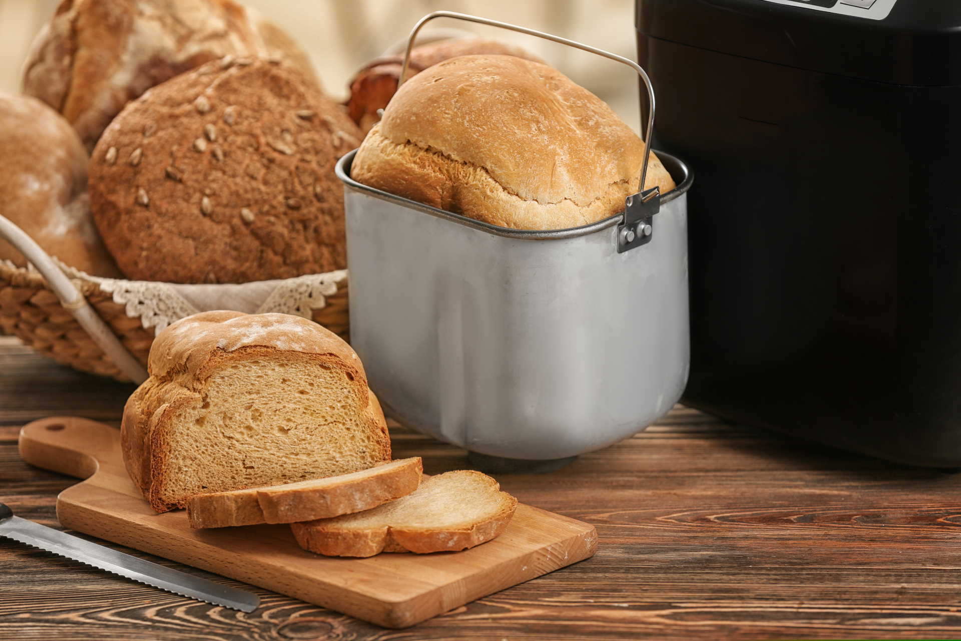 Bread Machine Baking