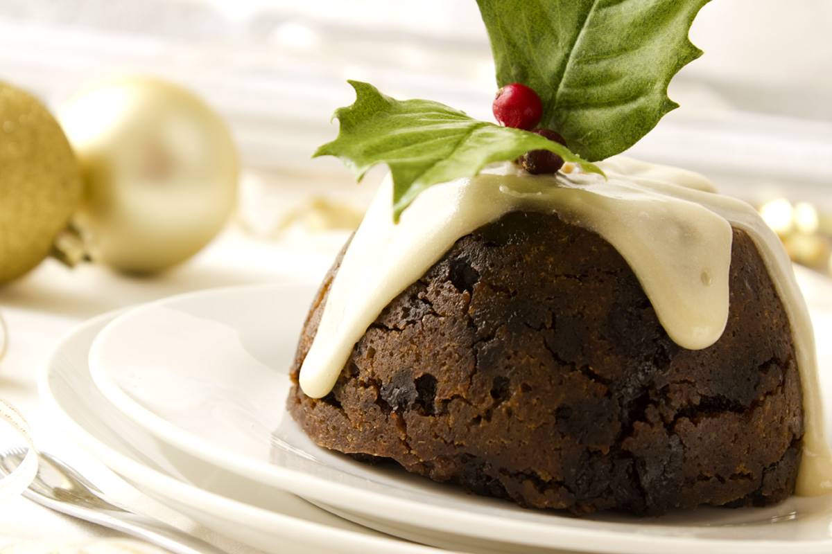 Christmas pudding