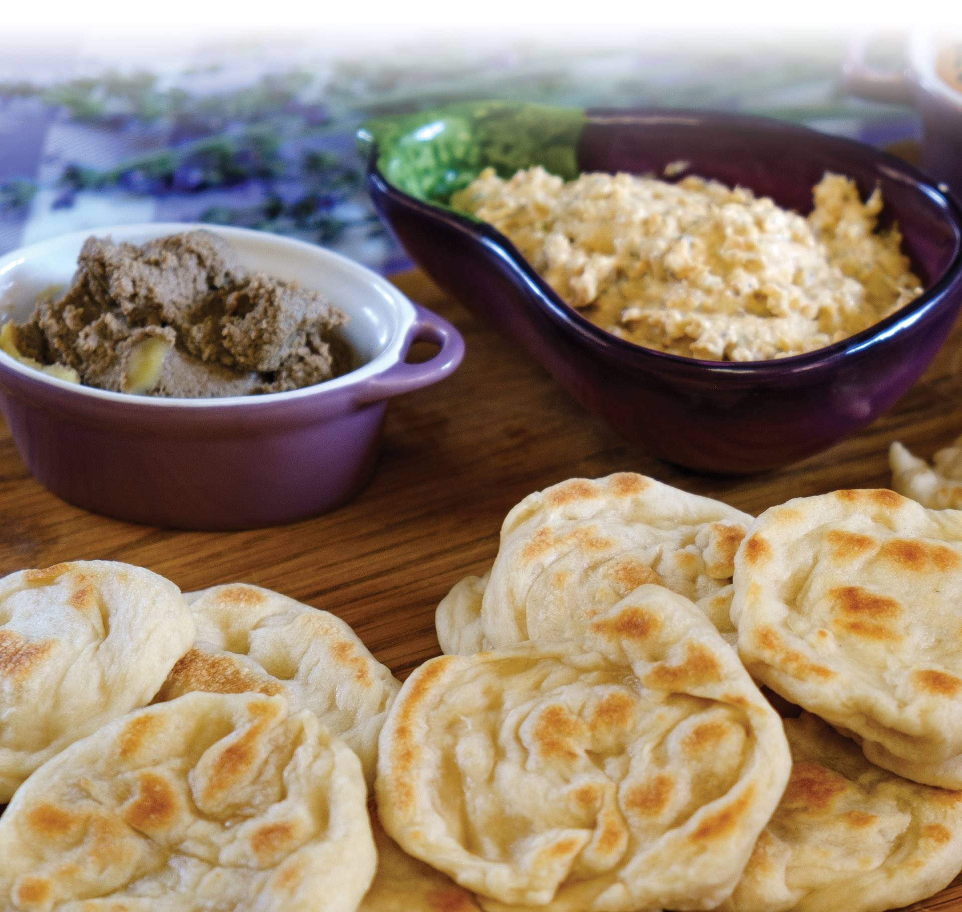 Mini Focaccia Breads