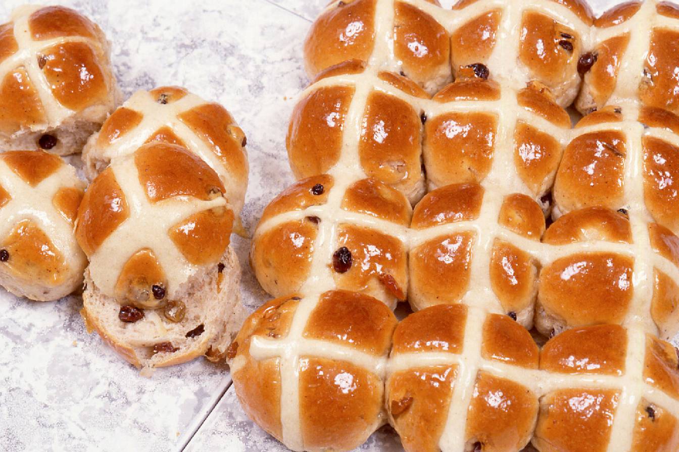 Hot Cross Buns