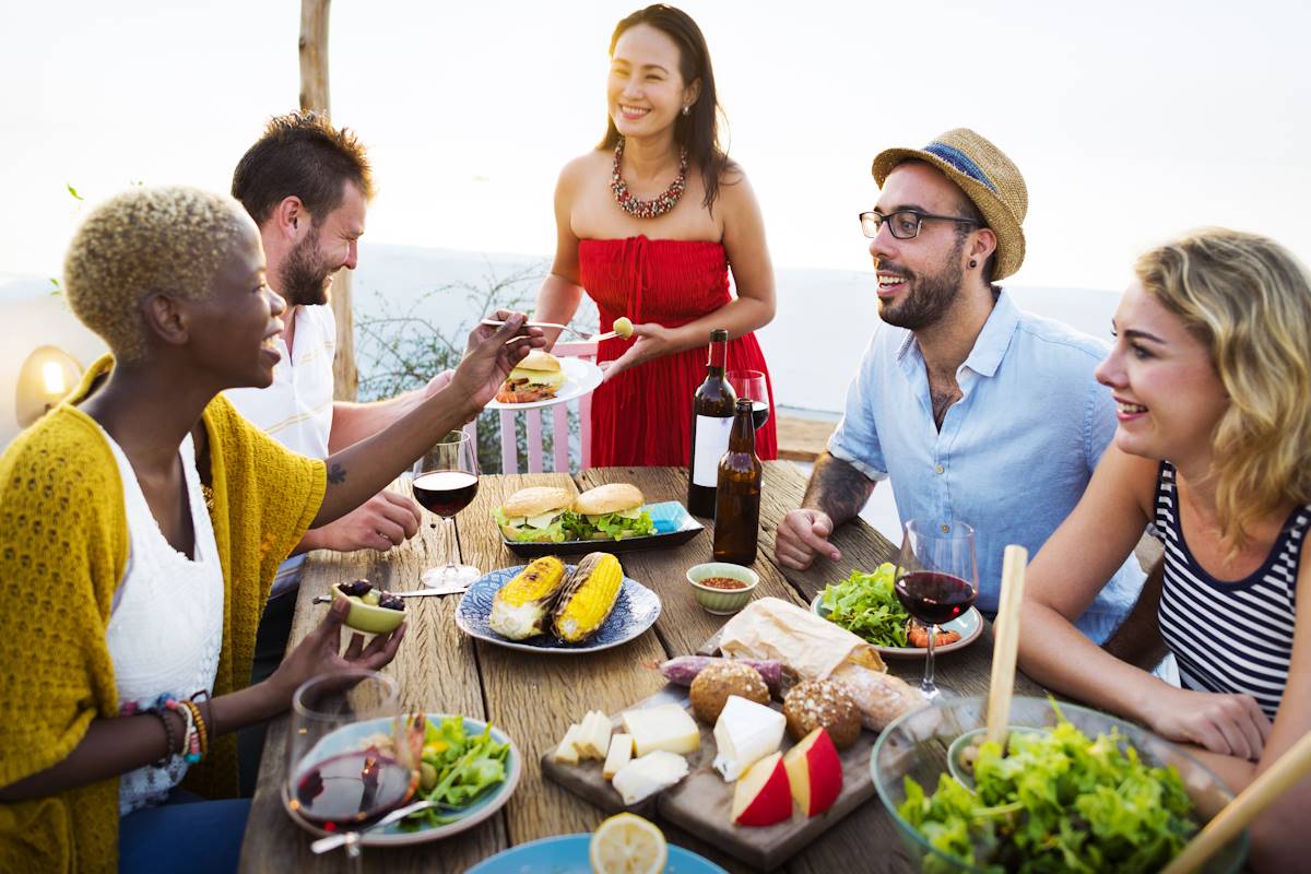 Outdoor Feast