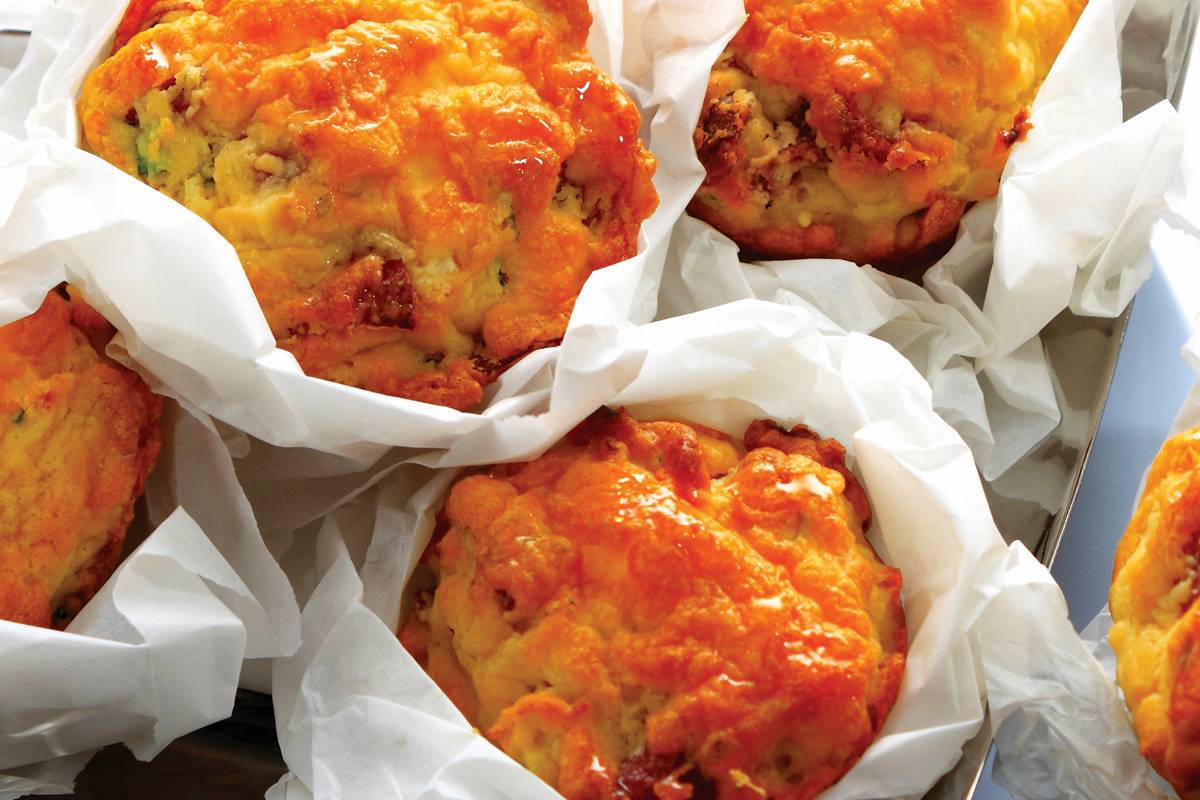 Savoury Muffins