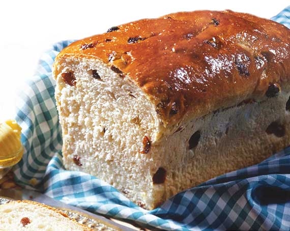 raisin  bread