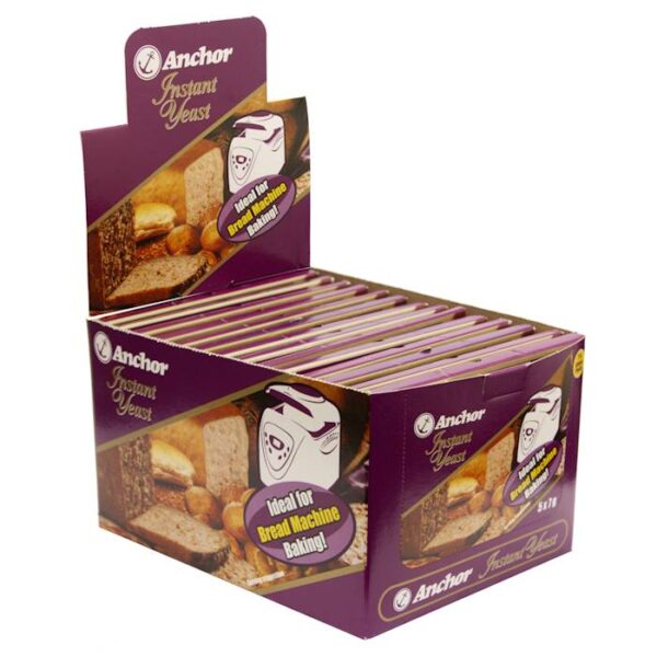 Anchor bread machine Yeast 14 x 5 x 7g