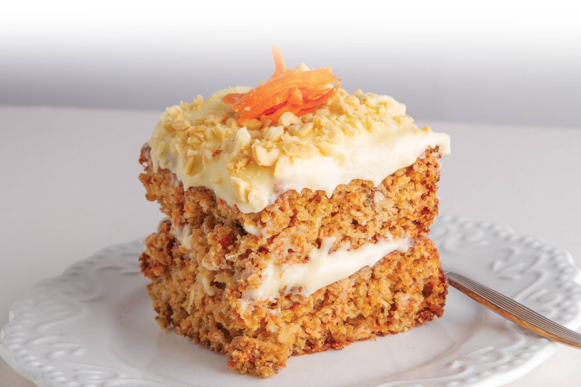 Carrot Cake Squares