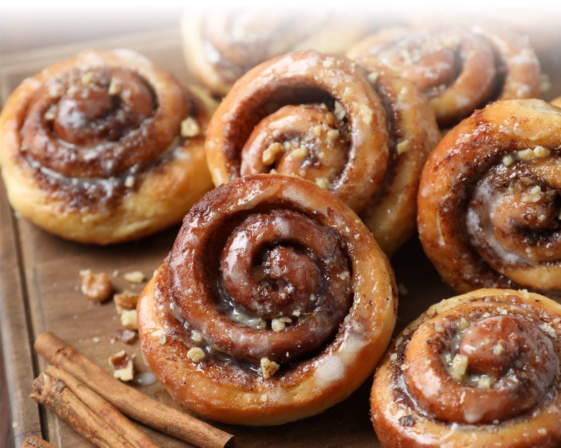 Spiced Date Rolls