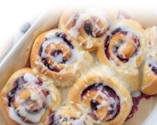 White Chocolate Cranberry Spirals BG