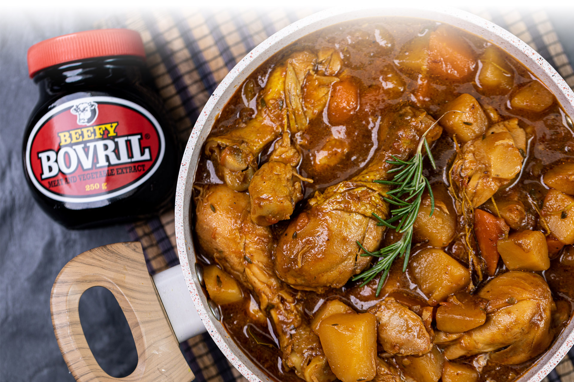 Homestyle Comfort Chicken Stew