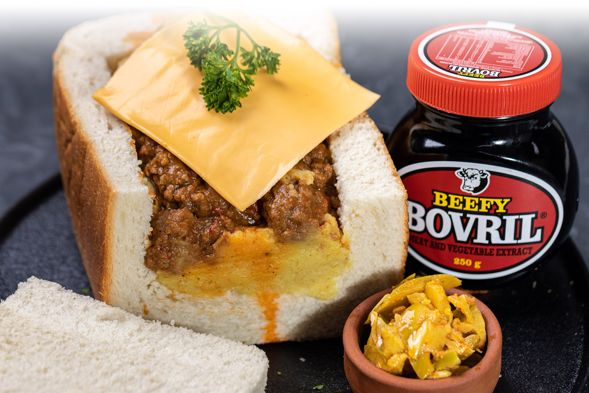 Fluffy Mash and Mince Kota