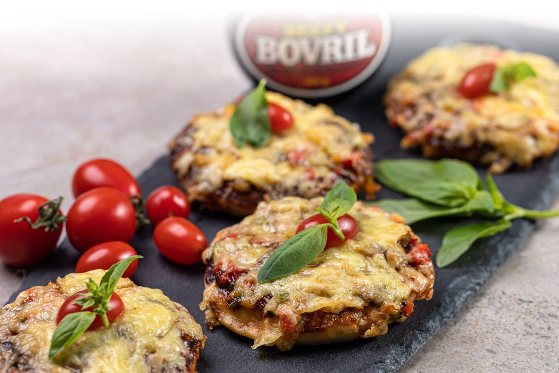 Scrumptious Mini Pizza