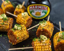 Sweetcorn on the Braai