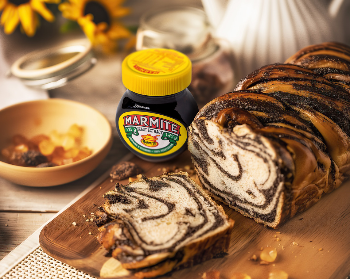 Chocolate Marmalade Babka