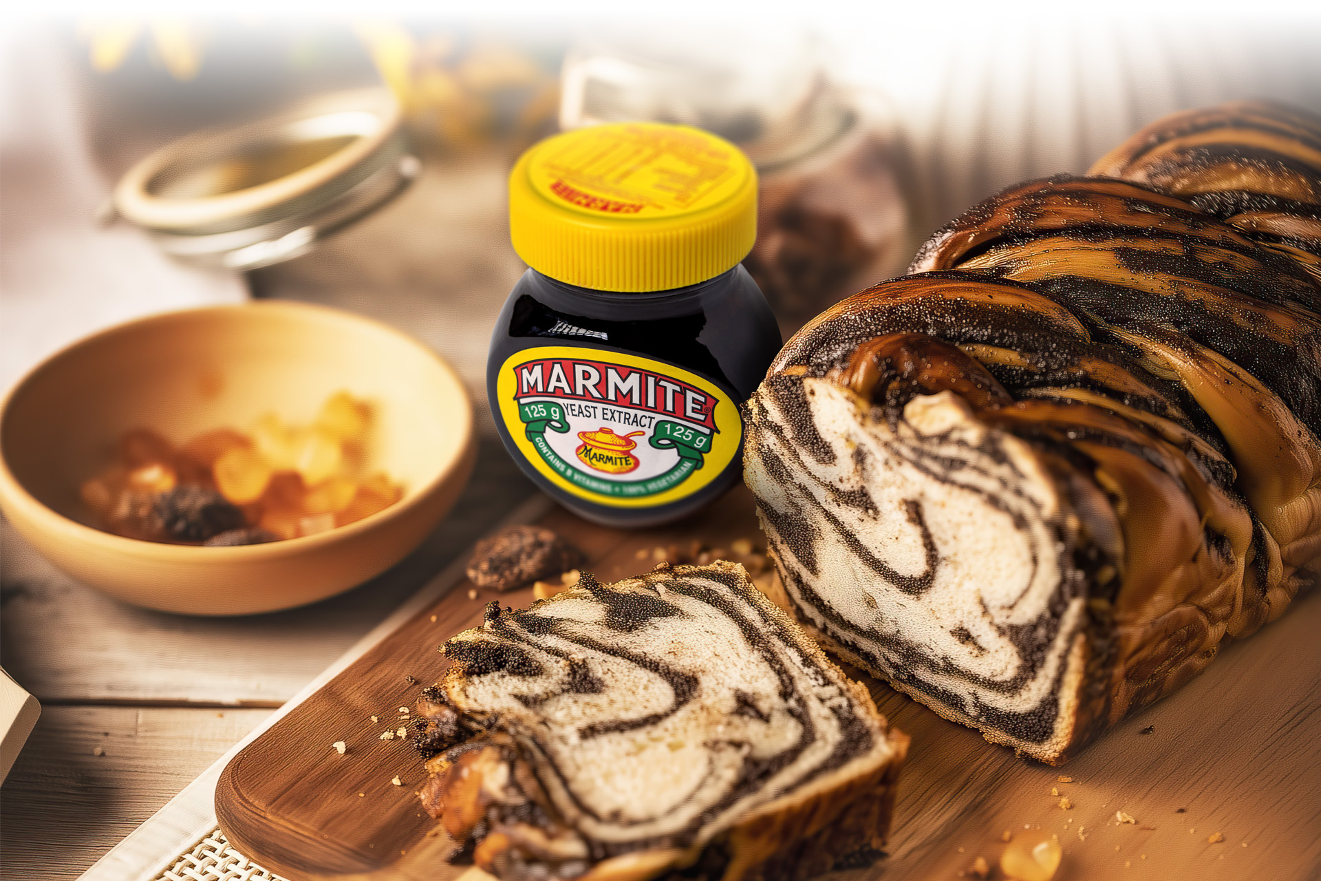 Chocolate Marmalade Babka