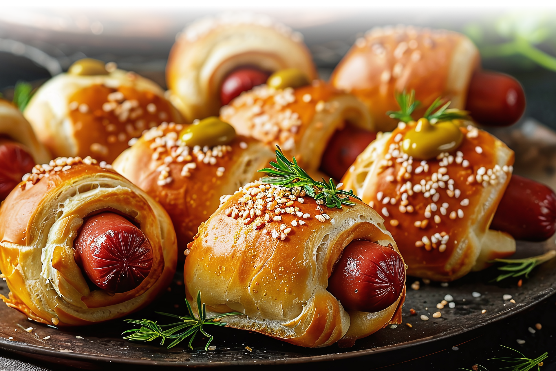 Pigs In A Blanket