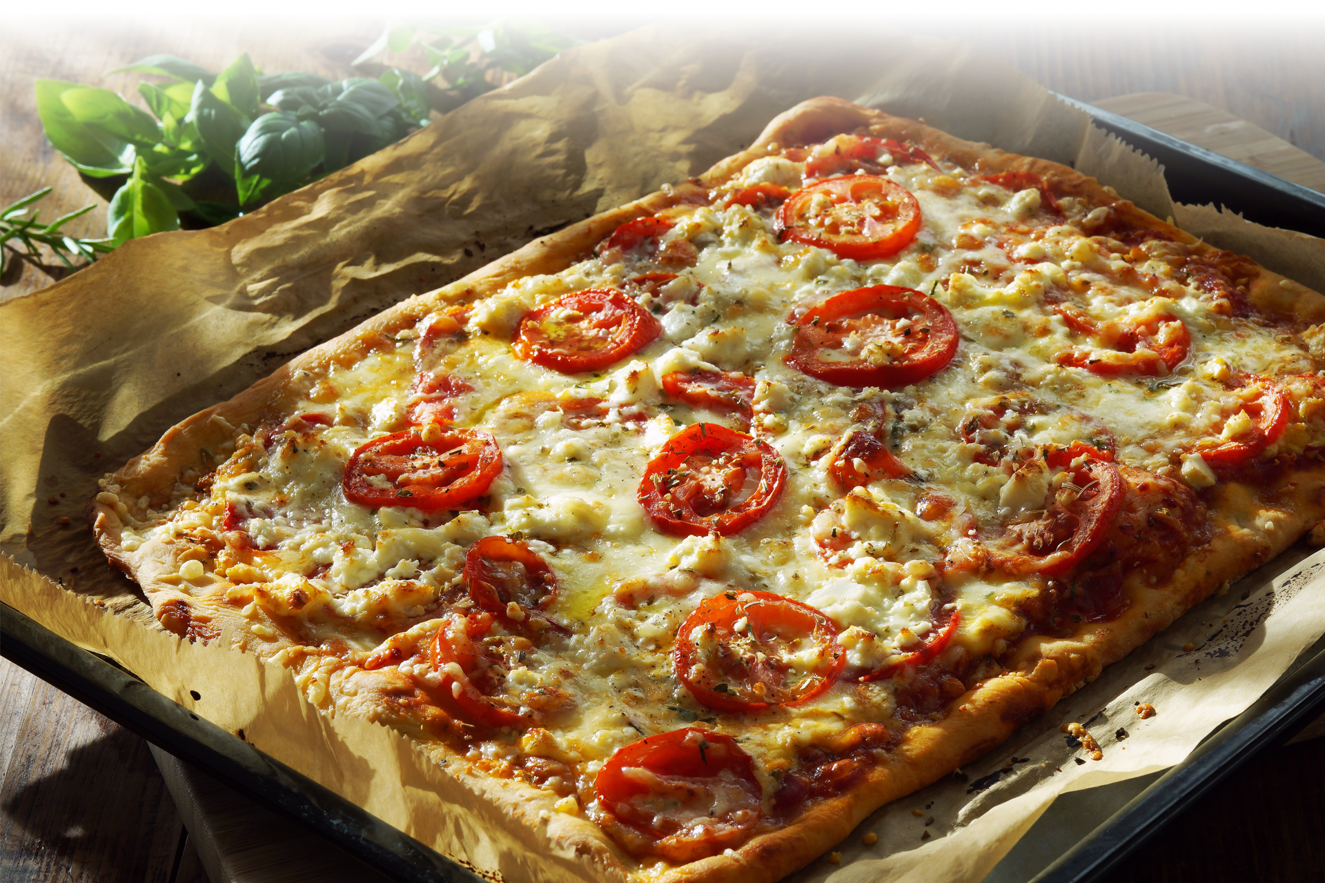 Sheet Pan Pizza