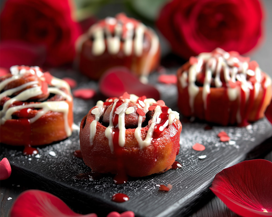 Love Me Tender Cinnamon Rolls