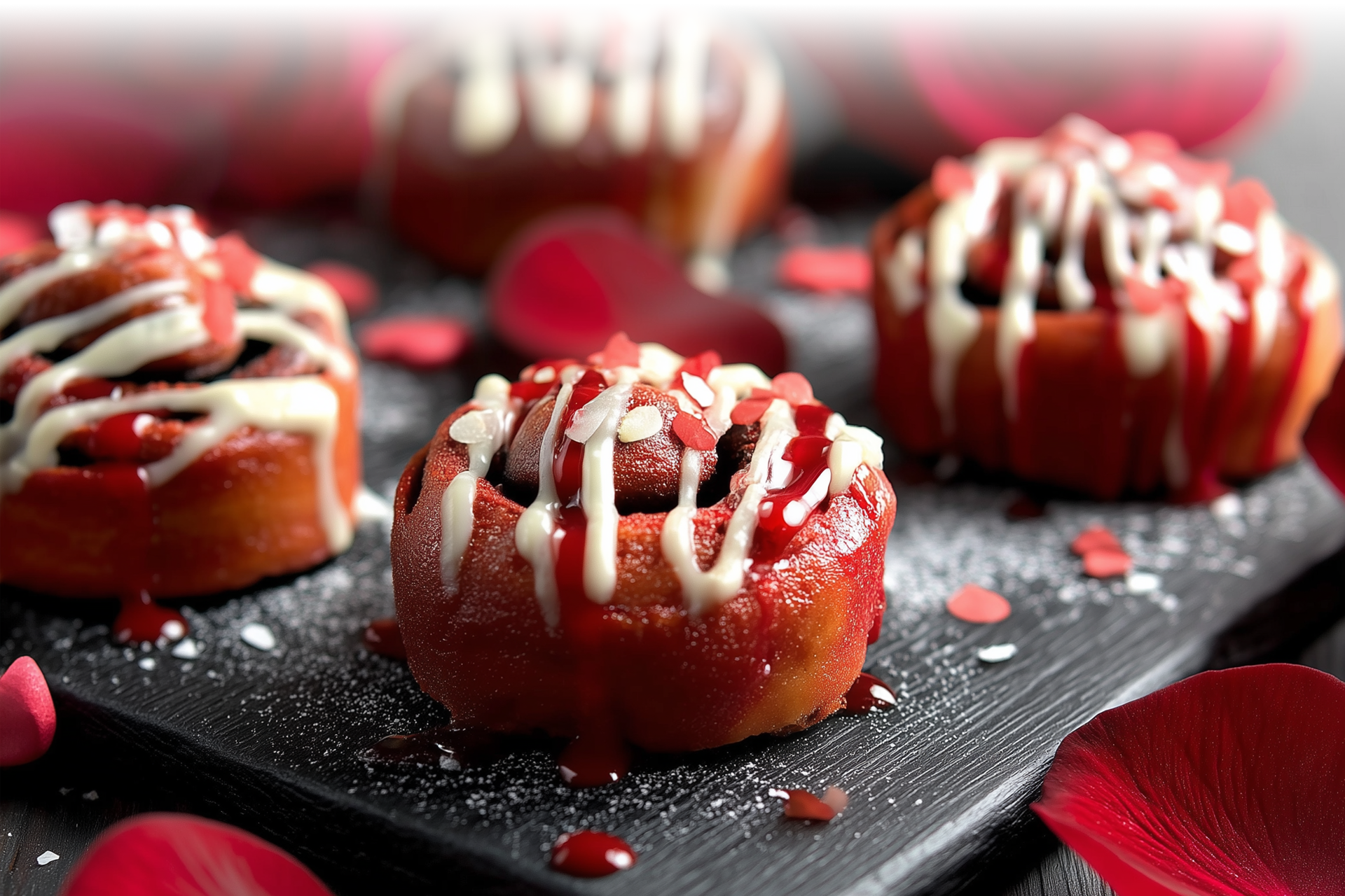 Love Me Tender Cinnamon Rolls